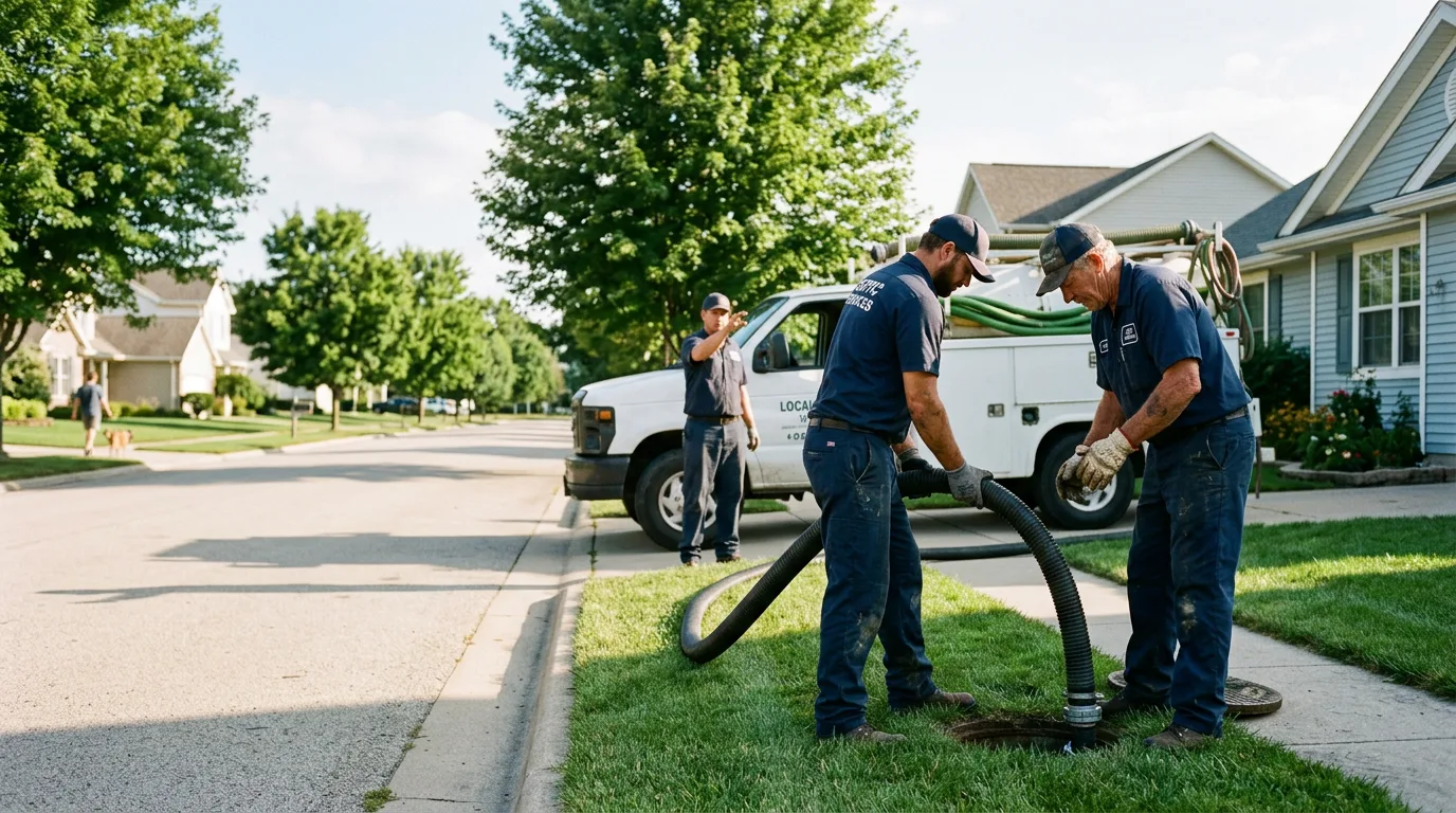 Grease Trap Pumping in Houghton Lake, MI